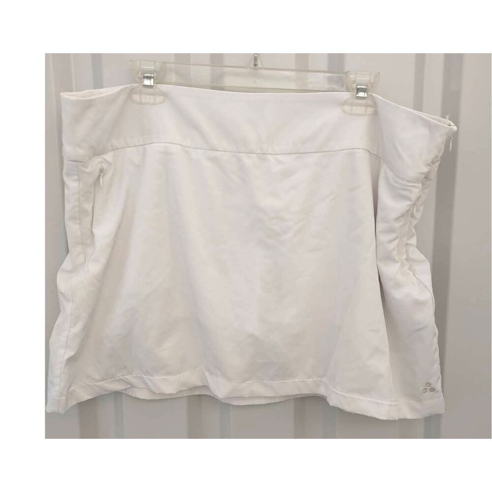 Tek Gear Tennis Athletic Skirt XXL White
